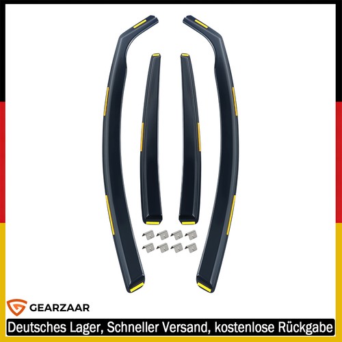 Windabweiser regenabweiser set - windabweiser,