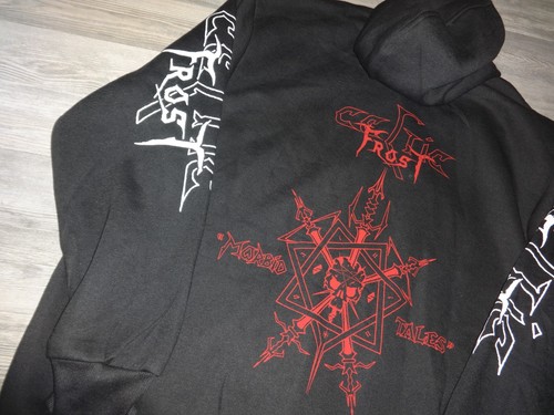 Celtic frost zipper hoodie - celtic,