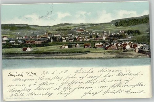 Simbach inn 1903 - simbach,