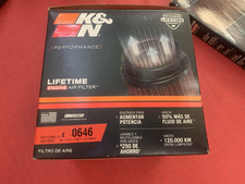 K&N Luftfilter  E-0646, Lifetime Engine Air Filter, K & N  High Flow Sportluftfi