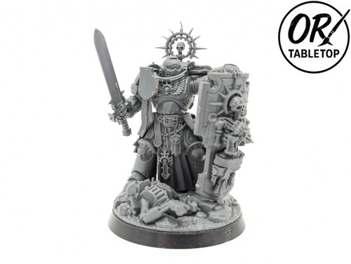 Space marine captain mit - space, relic