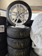 17" Golf 7 VII Winterräder Alufelgen 5G0601025AP 225/45R17 94V Goodyear (GG40)