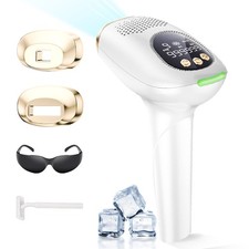 IPL-Haarentferner Haarentfernungsgerät Laser Haarentfernung 999,999 Lichtimpulse