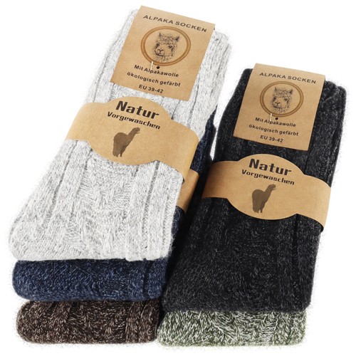 Alpaka socken damen winter - damen,