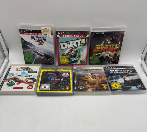 Sony ps3 playstation - sony, racing