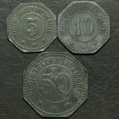 Notgeld 50 pfennig - &,