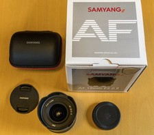 Objektiv Samyang AF 12mm f/2,0 Weitwinkel für Sony E