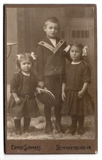 Cdv foto kinder - cdv,