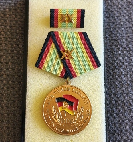 Auszeichnung ddr medaille - auszeichnung,