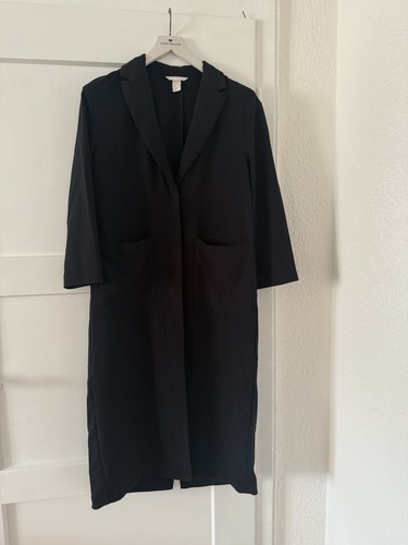Damen mantel lang schwarz - damen,