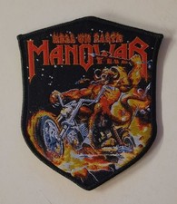 Manowar Patch Aufnäher