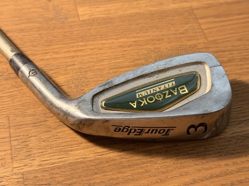 Tour edge bazooka - bazooka, titanium