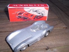 Märklin 8010 (5524/11A) Mercedes Rennwagen orig.50er J. mit  Patina in Reprobox