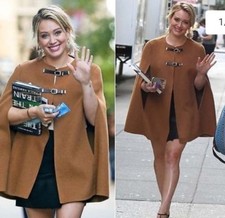 Zara Umhang Poncho Mantel Jacke Gr S