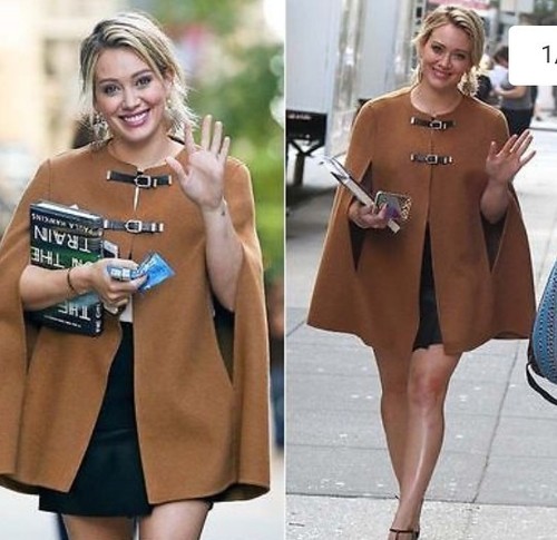 Zara umhang poncho - zara,
