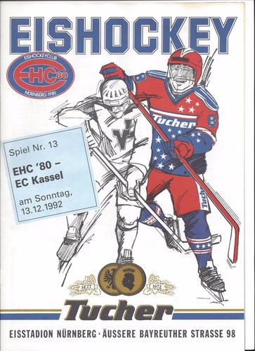 Ehc nürnberg ec - -, kassel