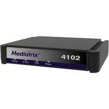Mediatrix 4102S - SIP / VoIP Gateway - Media5 - Siemens Unify - Mitel - Aastra