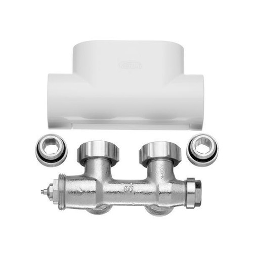 Kermi ventilhahnblock eckform - kermi,