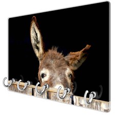 banjado Glas Schlüsselbrett