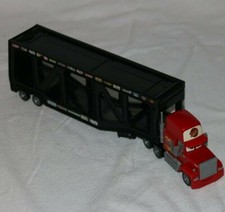 Disney Cars Mack Transporter K2933 schwarz 1/55 Mattel TOP