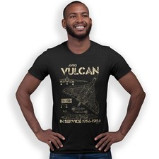 T-Shirt AVRO Vulcan RAF