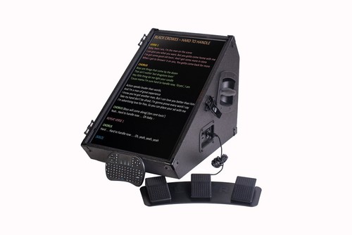 24in lyrics prompter - 24in,