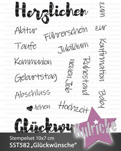 Kulricke stempelset - kulricke,