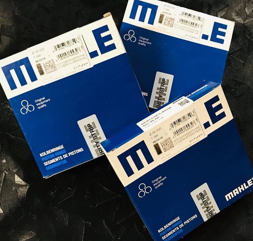 Satz mahle kolbenringe für - mahle,