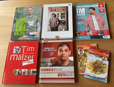 Große TIM MÄLZER Kochbuch