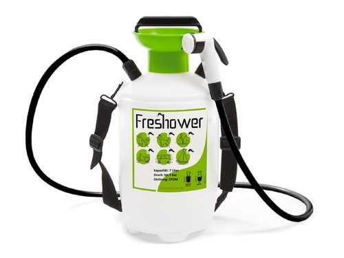 Campingdusche liter tragbar - 7,