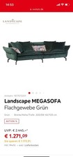 Sofa Von XXL Lutz Landscape, Anthrazit 