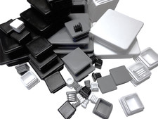 Quadratrohr Endkappen 4-Kant