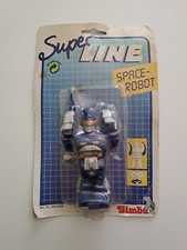 Superline Space Robot SIMBA ca. 80-90 er- Jahre spacerobot Roboter NEU OVP