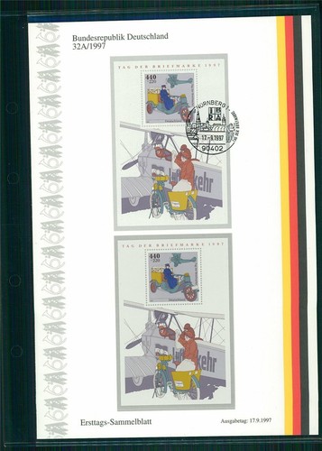 Brd etsb 1997 32a - brd, 1997/32a