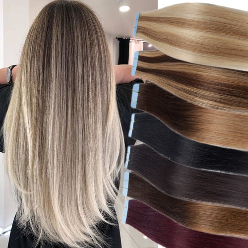 Dick tape extensions remy - tape,
