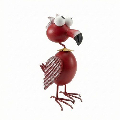 Flamingo figur verspielt - flamingo-figur,