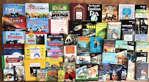 Kinderbücher jugendbücher - kinderbücher,