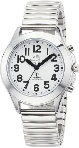 Master time funkuhr sprechende - time,