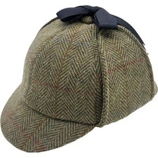 Unisex Tweed Deerstalker