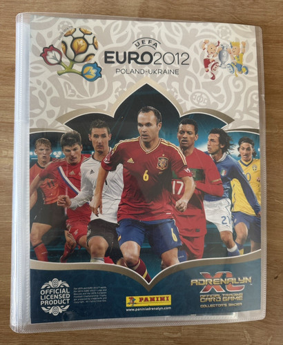 Panini adrenalyn euro - panini, 2012