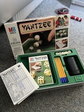 Yahtzee - eines der Kultspiele der 70er/80er Jahre / vintage