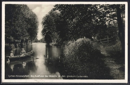 Lychen himmelpfort - ak, lychen-himmelpfort