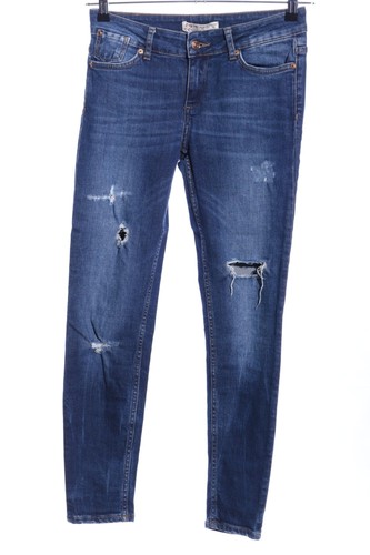 Zara basic hüftjeans damen - basic,