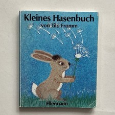 Kleines Hasenbuch - von Lilo Fromm - Ellermann Verlag - Minibuch