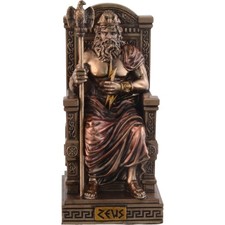 Miniatur Zeus oberster Gott