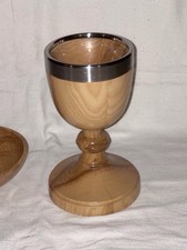 Kelch (Holz, Glas und
