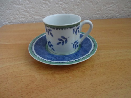 Espressotasse mit untertasse - 1,