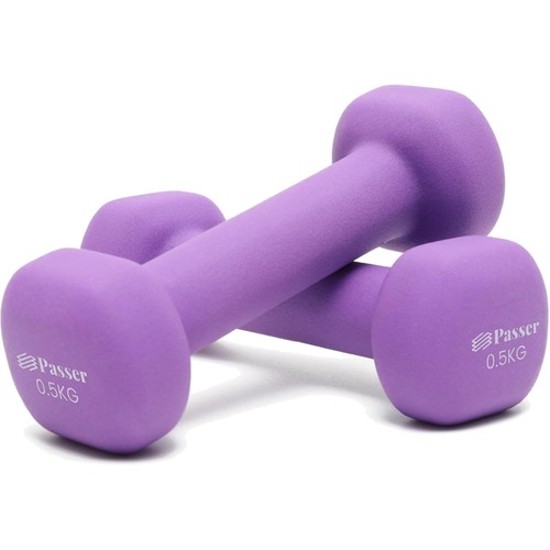 Neopren hanteln set - neopren, 2er-set