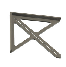 Mittenfinder Zentrierwinkel