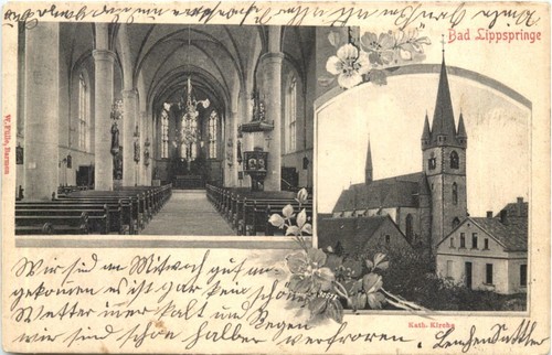 Bad lippspringe kath kirche - lippspringe,